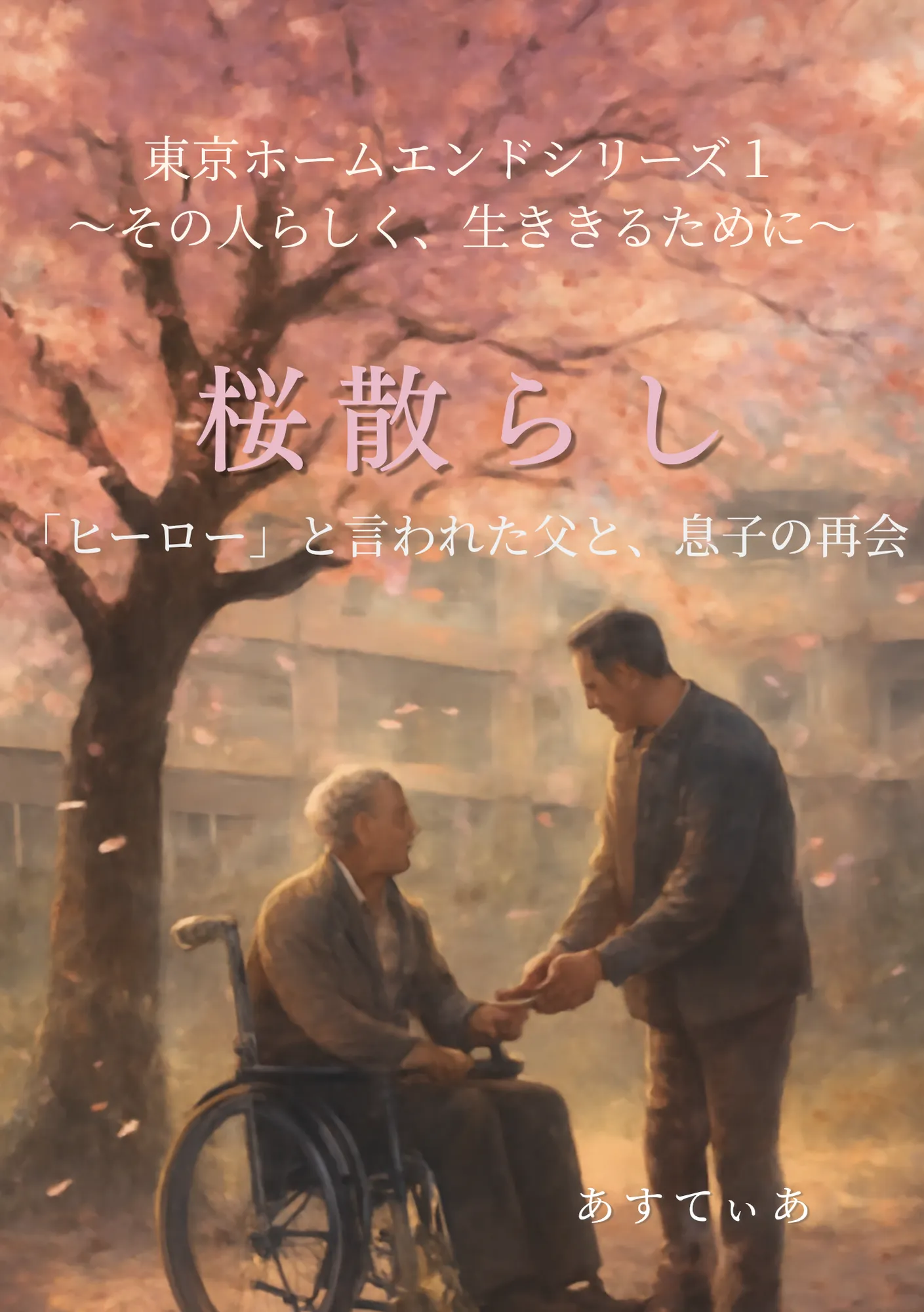 東京ホームエンド1巻　桜散らし