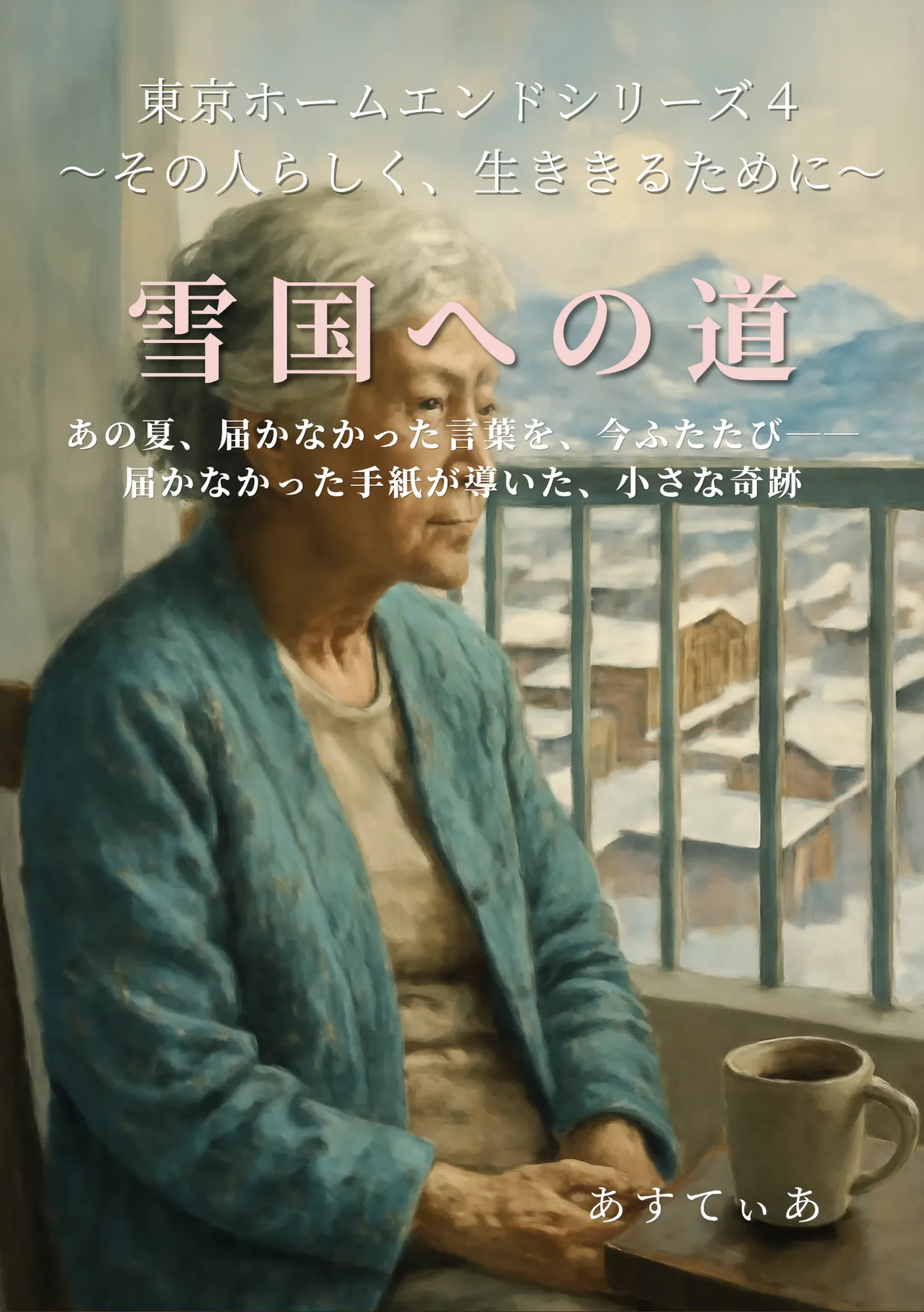 東京エンドホーム4巻　雪国への道