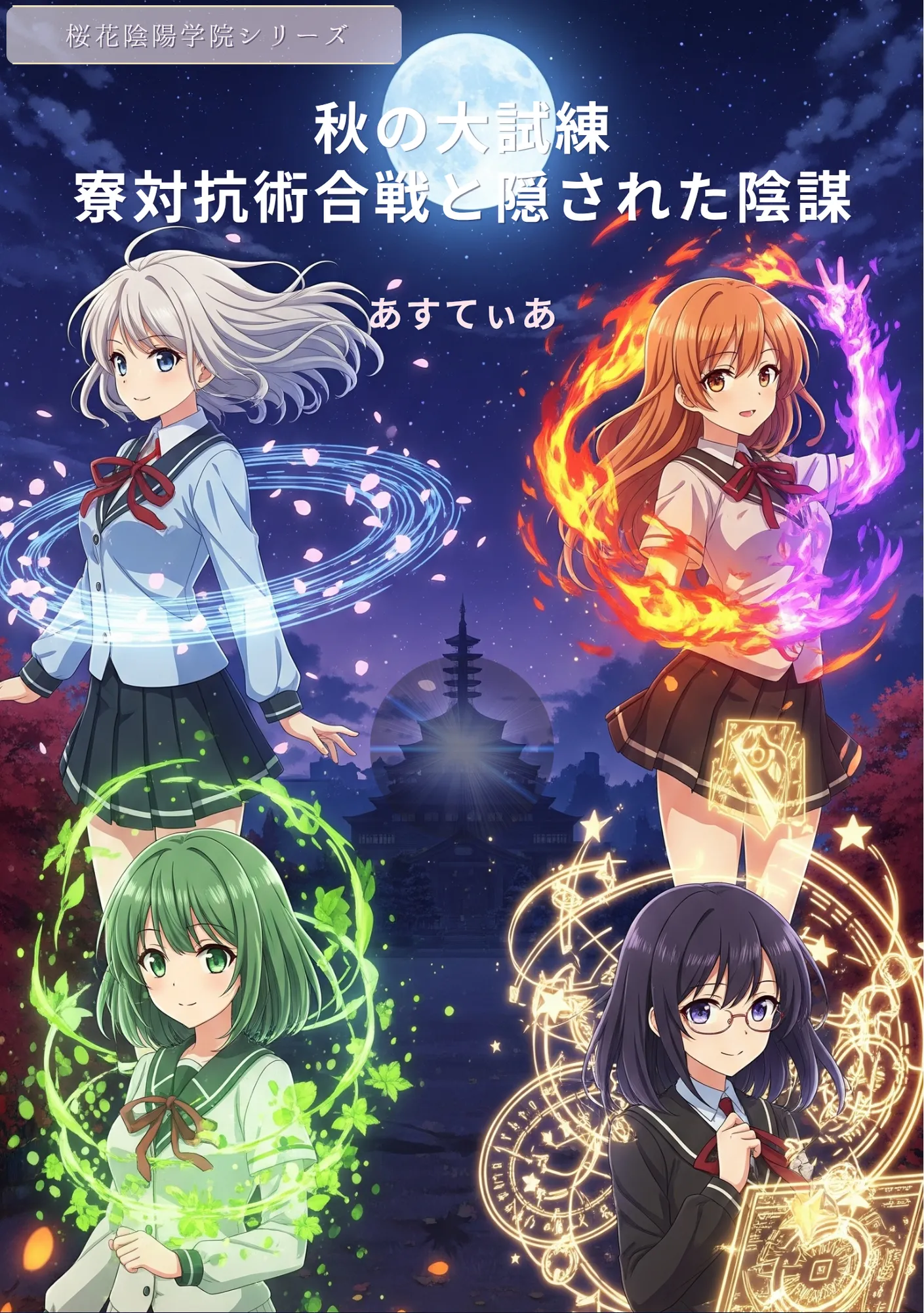 秋の大試練 〜寮対抗術合戦と隠された陰謀