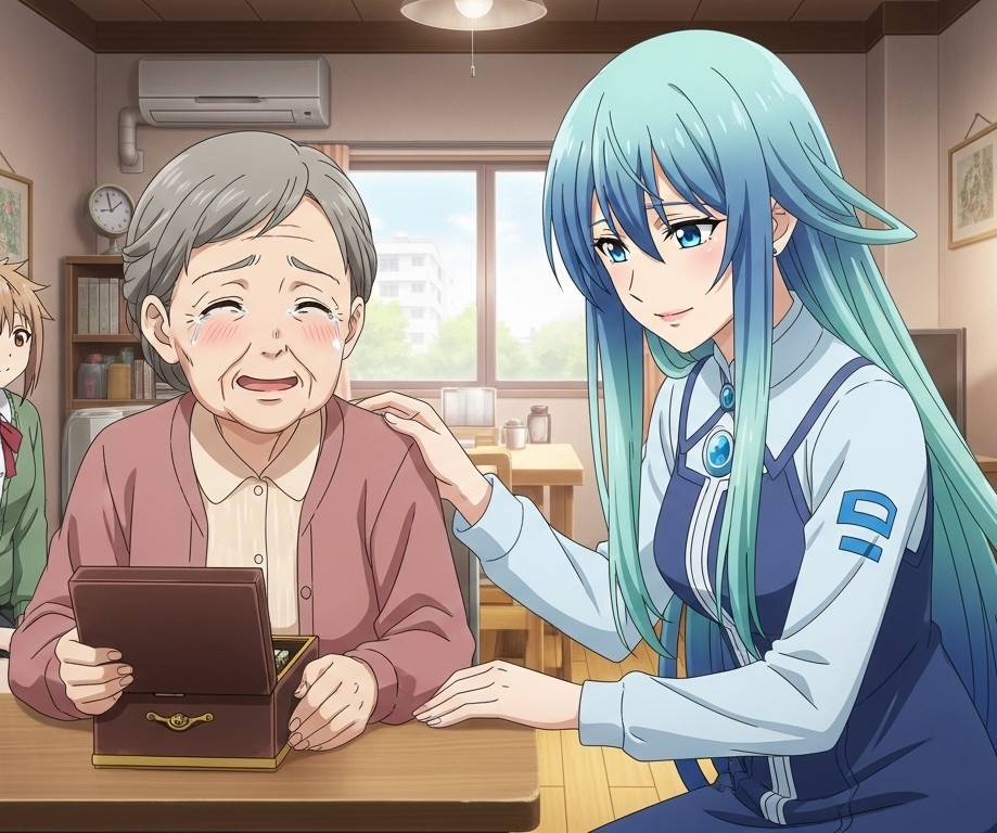 『アクアリアの小箱：失われた記憶と癒しの水滴』