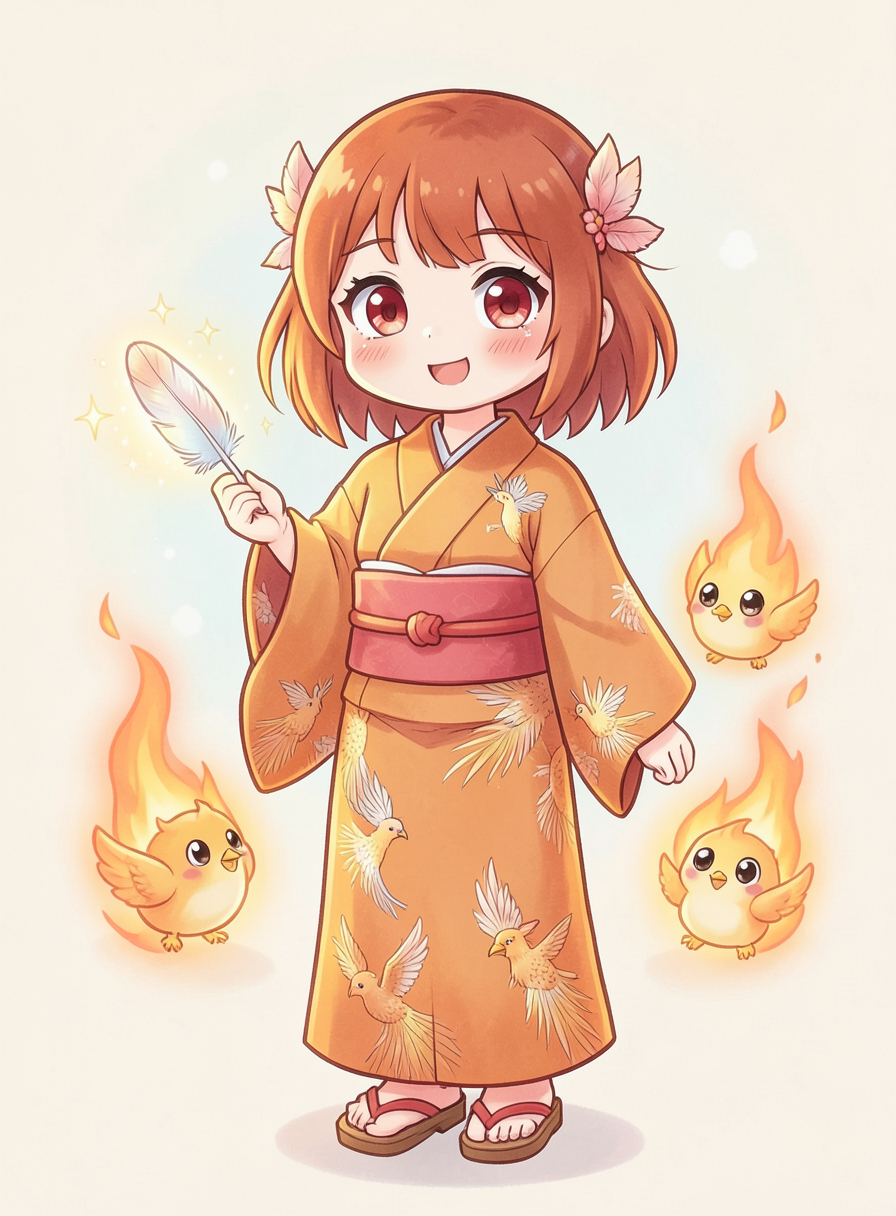 不死鳥灯花
