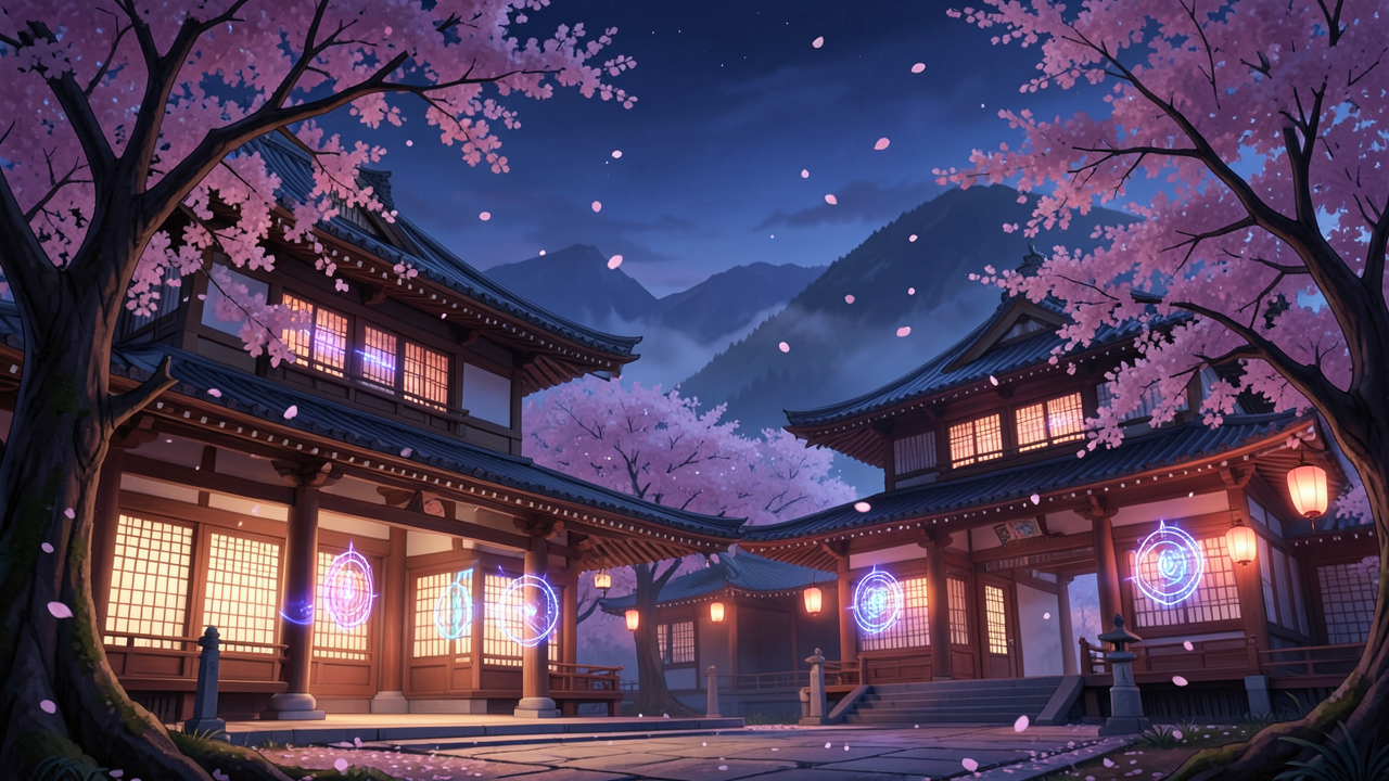 桜花陰陽学院